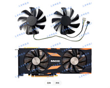 For INNO3D RTX2070S 2080 2080ti TWIN X2 Graphics Card Cooling Fan CF9015H12S picture
