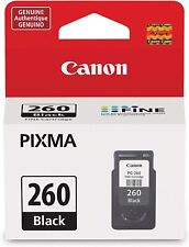 OEM Genuine PG-260 Black Ink Cartridges for Canon PIXMA TS5320 TR7020 Printer picture
