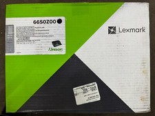 Lexmark Imaging Drum (66s0z00) NEW Open Box picture