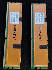 (2) - PNY 64COMHHHJ-HS 4GB DDR3-1333 Desktop Memory RAM - 8GB Total picture