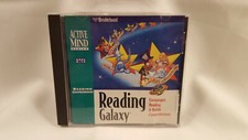 READING GALAXY Reading Comprehension ACTIVE MIND - BRODERBUND / CD-ROM PC & MAC picture