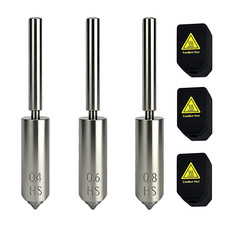 3PK Kobra S1 Max Hardened Steel Nozzle for Anycubic 3D Printer picture