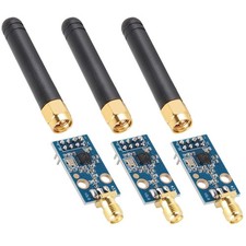3 PCS CC1101 Wireless Transceiver Module SMA Antenna 315/433/868/915MHz RF picture