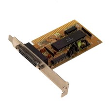 SUNIX 4000 VER:5.0 SUN1688 Single Parallel LPT Port ISA Card picture