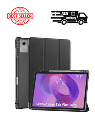 Case for Lenovo Idea Tab Plus 12.1 Inch, Slim Light Cover with Trifold Stand picture