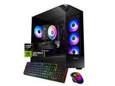 iBUYPOWER Element Gaming PC Desktop Computer AMD Ryzen 7 9700F CPU, NVIDIA picture