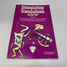 Stimulating Simulations for the VIC VIC-20 Vintage Computer Book C.W. Engel picture