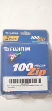 FUJIFILM 100 MB DISK 100 ZIP  IBM/MAC COMPATIBLE 2 PACK picture