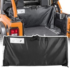 Soft Top Window Storage Bag for 2018~2025 Jeep Wrangler JL JLU Gladiator JT picture