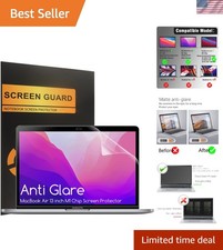 3-Pack Anti-Glare Matte Screen Protectors for MacBook Pro/Air 13
