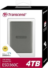 Transcend 4 TB- ESD360C Portable SSD Up To 2000MB/s picture