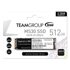 TEAMGROUP MS30 512GB with SLC Cache 3D NAND TLC M.2 2280 SATA III 6Gb/s Internal picture