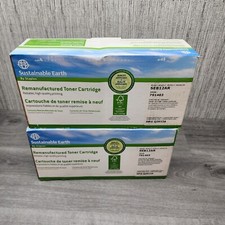 2x Staples Sustainable Earth TONER  BLACK Seb12ar (Compatible some HP) HP Q2612A picture