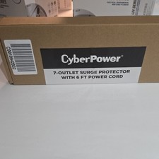 CyberPower CSB706 7-Outlet Surge Protector w/ 6 ft Power Cord picture