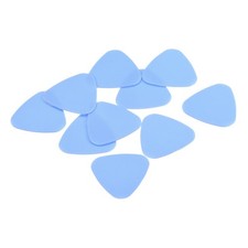 Phone Pry Opening Tools Plastic 50pcs Light Blue 1mm Thick picture