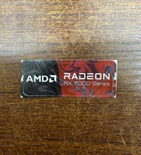 1x AMD Radeon RX 7000 Desktop / Laptop sticker label (NEW) picture