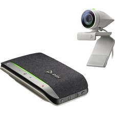 Poly - Studio P5 Webcam with Poly Sync 20+ Speakerphone Kit (Plantronics + Polyc picture