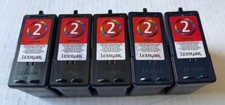 50 Virgin Genuine Empty Lexmark 2 Inkjet Cartridges 18C0190 EMPTIES picture