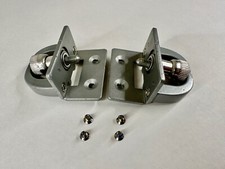 *LOT OF 2* Intel R1200 R1208GL4DS 1U Server Rack Mount Ears Brackets w/ Screws picture