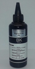100ml Pigment Black Bulk Refill Ink for Epson Compatible R3000 CISS USA 157 picture