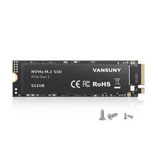 512GB NVMe M.2 Internal Solid State Drive PCIe 3.0 M.2 3D 2280 Speed up picture