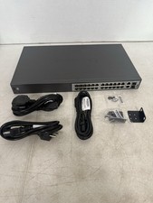NETGEAR 28-Port PoE Gigabit/10G Stackable Smart Switch picture