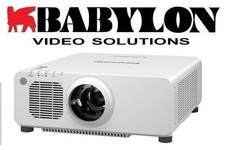 NEW  Panasonic PT-RZ770 WUXGA LASER PROJECTOR, 7200 LUMENS, PT-RZ770W picture