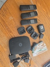 Ooma Telo VoIP Home Phone System with 3 Handsets picture