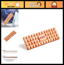 M.2 SSD Heatsink Kit for PS5 - Pure Copper Cooler with Thermal Pad, 5 Pack picture
