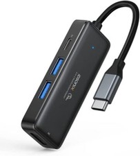 iDsonix USB-C Multiport USB Hub with 4K HDMI USB 3.0 5Gbps Type C For MacBook US picture