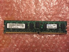 IBM (15R7168) 128MX72 1GB Memory Module / 15R7168YH10MS86B2E8 / EC: G40765 picture