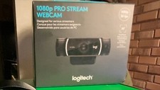 Logitech Pro C2920 1080p Stream Webcam - Black picture