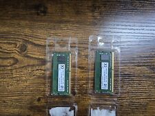 Kingston 8GB 1Rx16 PC4-3200AA DDR4 Laptop Memory Ram /2Pack  picture