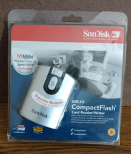 SanDisk ImageMate CompactFlash Card Reader/Writer Type I/II USB 2.0 - Sealed NEW picture