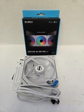UNTESTED - Lian Li Uni Fan SL-INF 140 - White - COMPLETE - (READ) picture