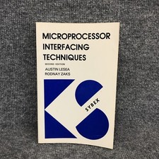 Microprocessor Interfacing Techniques Lesea & Austin Paperback Book SYBEX 1977 picture