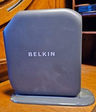 Belkin Modem Play N600 Router Model F7D8301 With Power Cord Tested Works picture