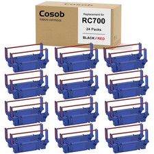 24 Pack Compatible Ribbon Replacement for Star Printer Ribbon SP700 SP-700 RC... picture