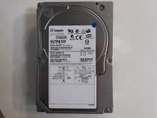 SEAGATE 146GB 10K RPM U320 SCSI 80PIN HDD, ST3146807LC/9V2006-002 picture