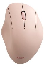 ELECOM SHELLPHA Wireless Mouse Quiet 3 Buttons Compatible with both Bluetooth picture