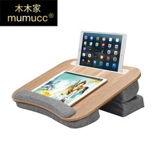 Multifunctional Lapdesk With Adjustable Height For Laptops Tablets Mobiles picture