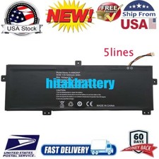 H-4886280P 5080270P U3576127 Battery for Gateway GWTN156-11BK U3576127PV-2S1P US picture
