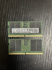 Samsung 32GB (2x16GB) DDR5-5600 SODIMM Laptop RAM PC5-5600B picture