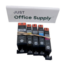 Genuine OEM Canon PG-225 Black & CL-226 Color Ink Bulk Packaging  picture