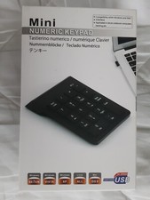 Mini wireless numeric keypad  picture