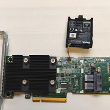 Dell UCPA-901 RAID Controller Card w/ Battery Module PCIe x8 0J14DC T40JJ picture