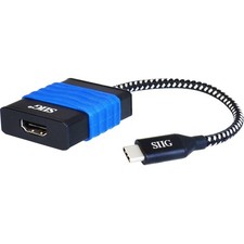 SIIG USB Type-C to HDMI Cable Adapter - 4Kx2K - USB Type C - 1 x HDMI picture
