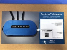 Laird Sentrius RG191 Gateway Bluetooth, Wi-Fi Gateway 3 prong picture