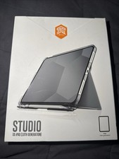 NEW -  STM Studio 10th Gen iPad Protective Case - Gray picture
