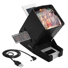 SV-3 35mm Slide & Film Viewer-Slide Viewer with 3X Magnification and LED-Ligh... picture